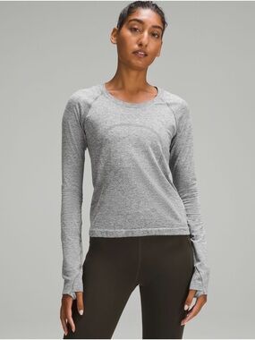 Lululemon Swiftly Tech Long Sleeved Shirt
